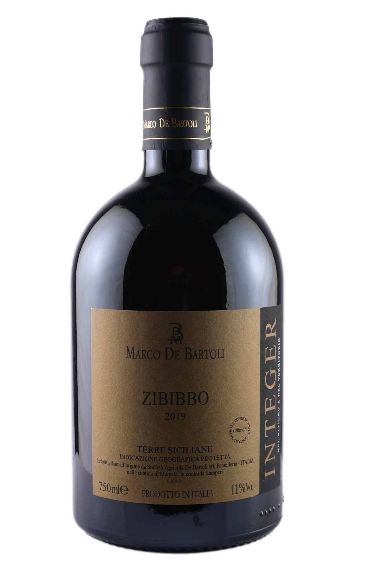 Integer Zibibbo 2019 Unicorn Wines